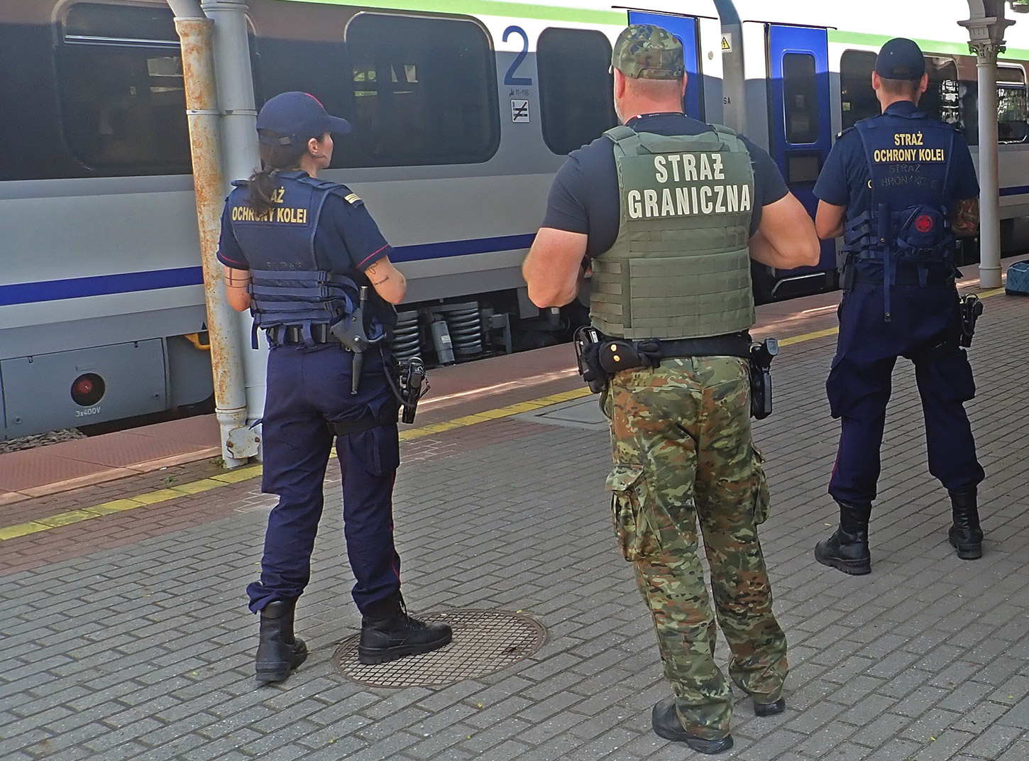 Sprawcy zostali ujęci przez wspólny patrol SOK i SG