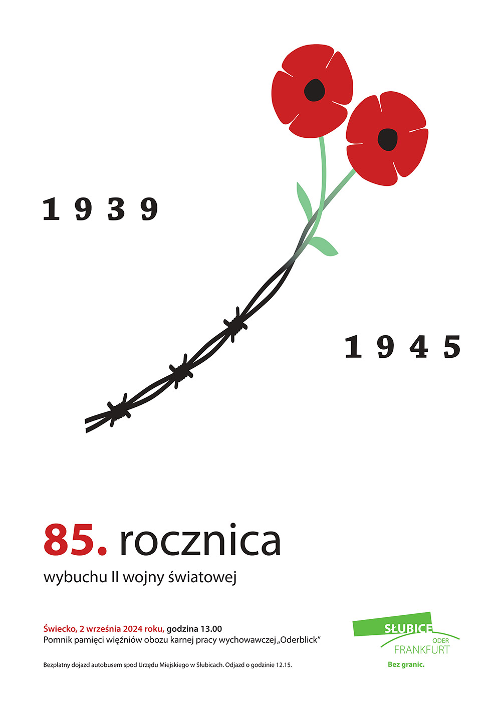 85. rocznica wybuchu II wojny światowej