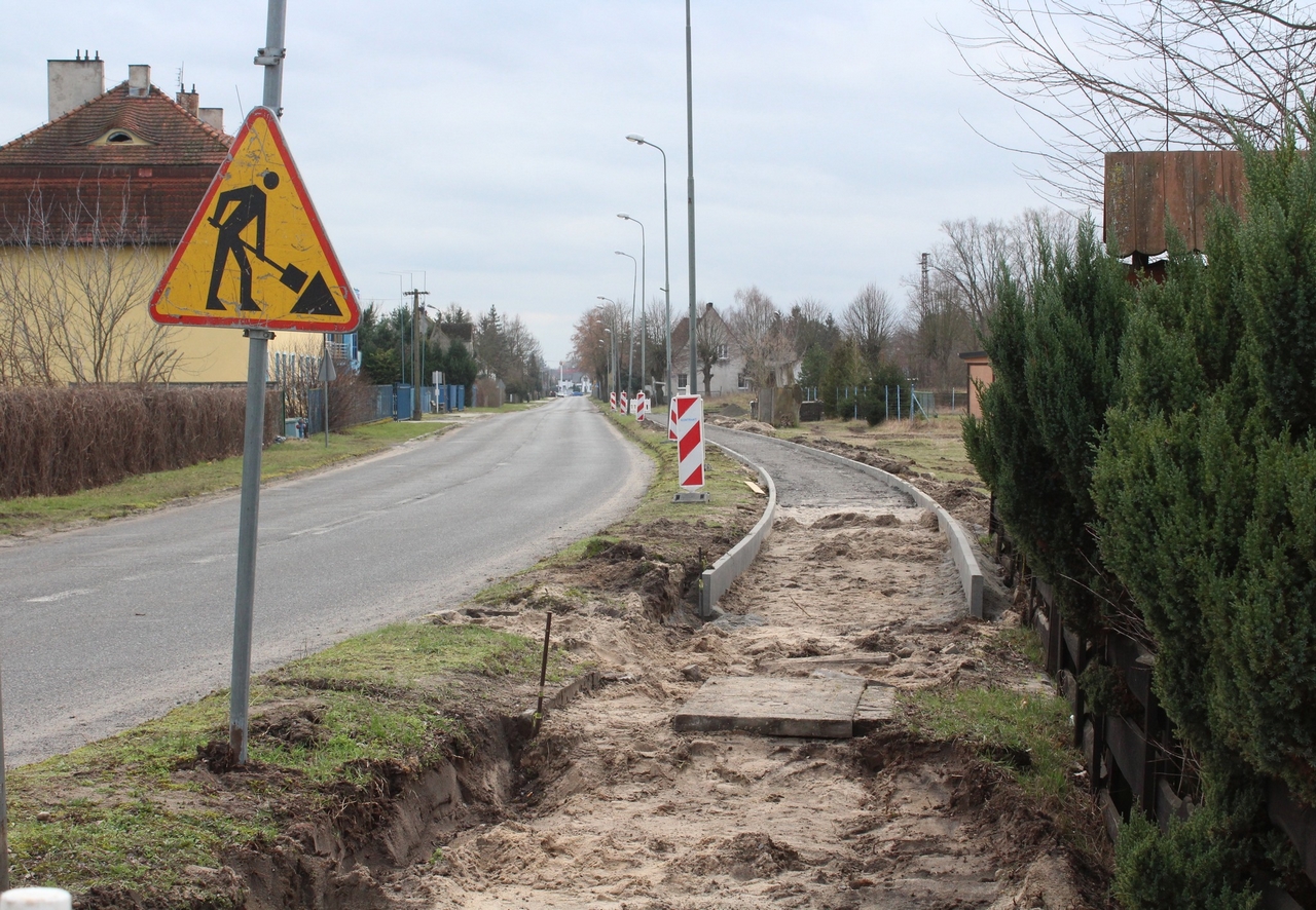 chodnik Cybinka