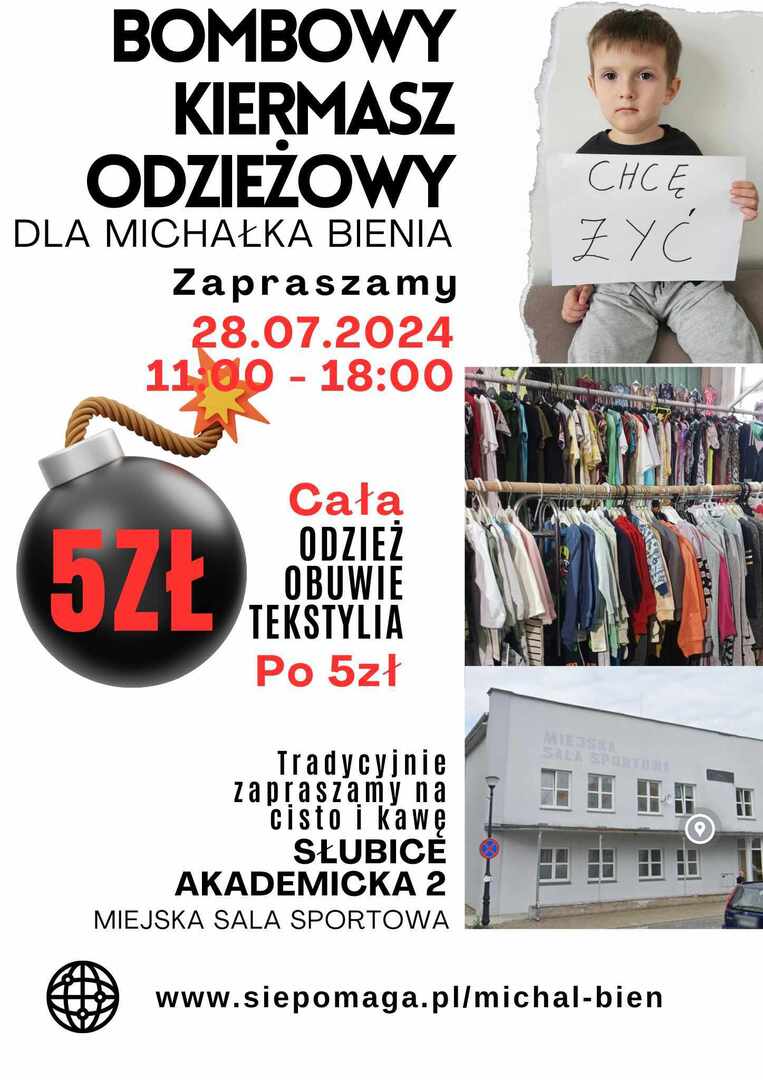 kiermasz odzieżowy