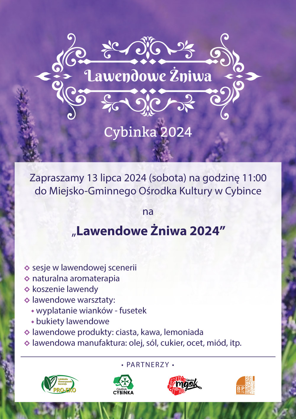 lawendowe żniwa