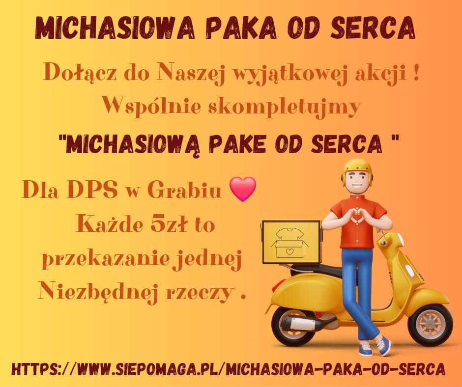 „Michasiowa paka od serca”