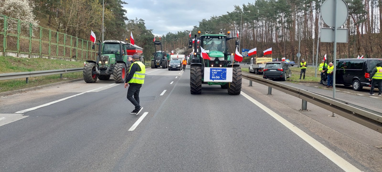  Nie będzie ponownego protestu rolników w Świecku