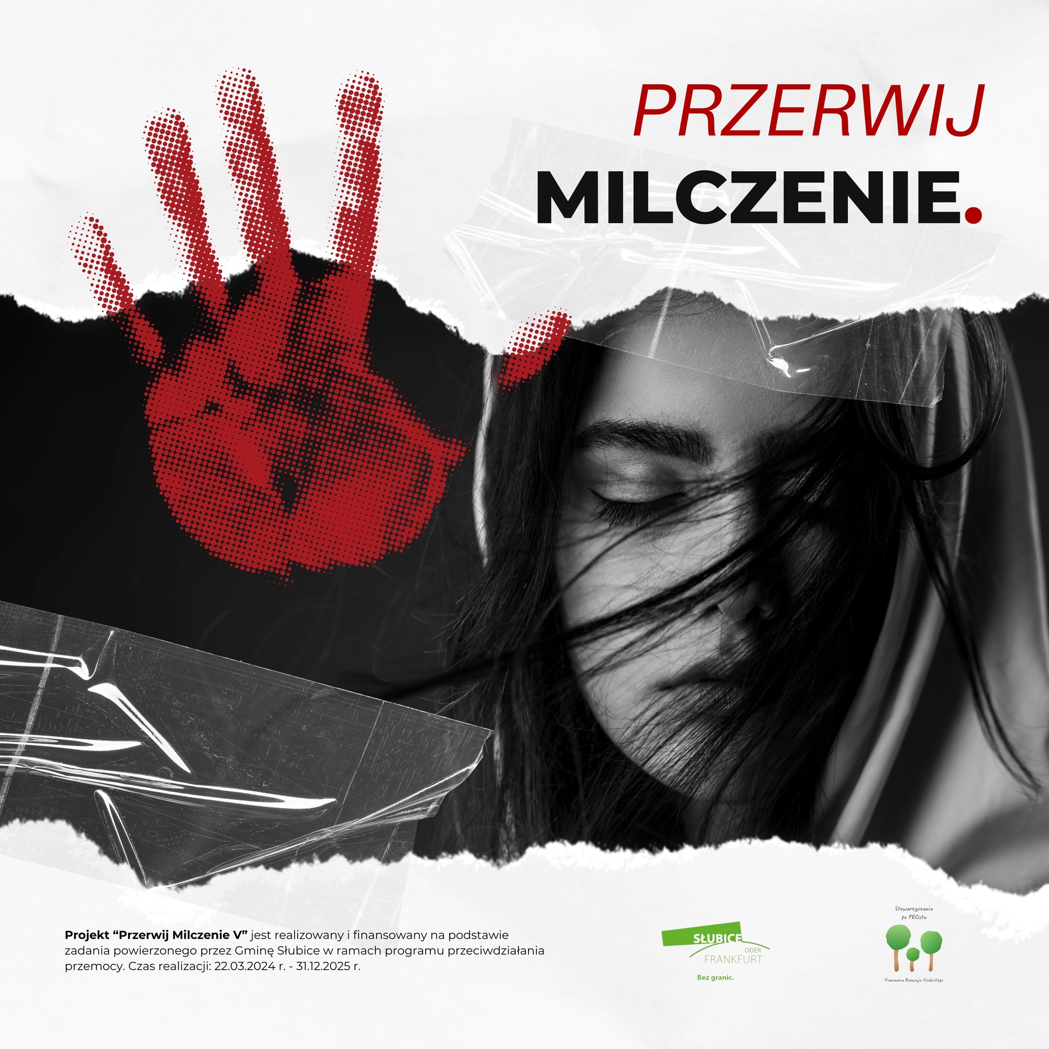 "Przerwij milczenie V". Bezpłatna pomoc psychologiczna dla mieszkańców Słubic