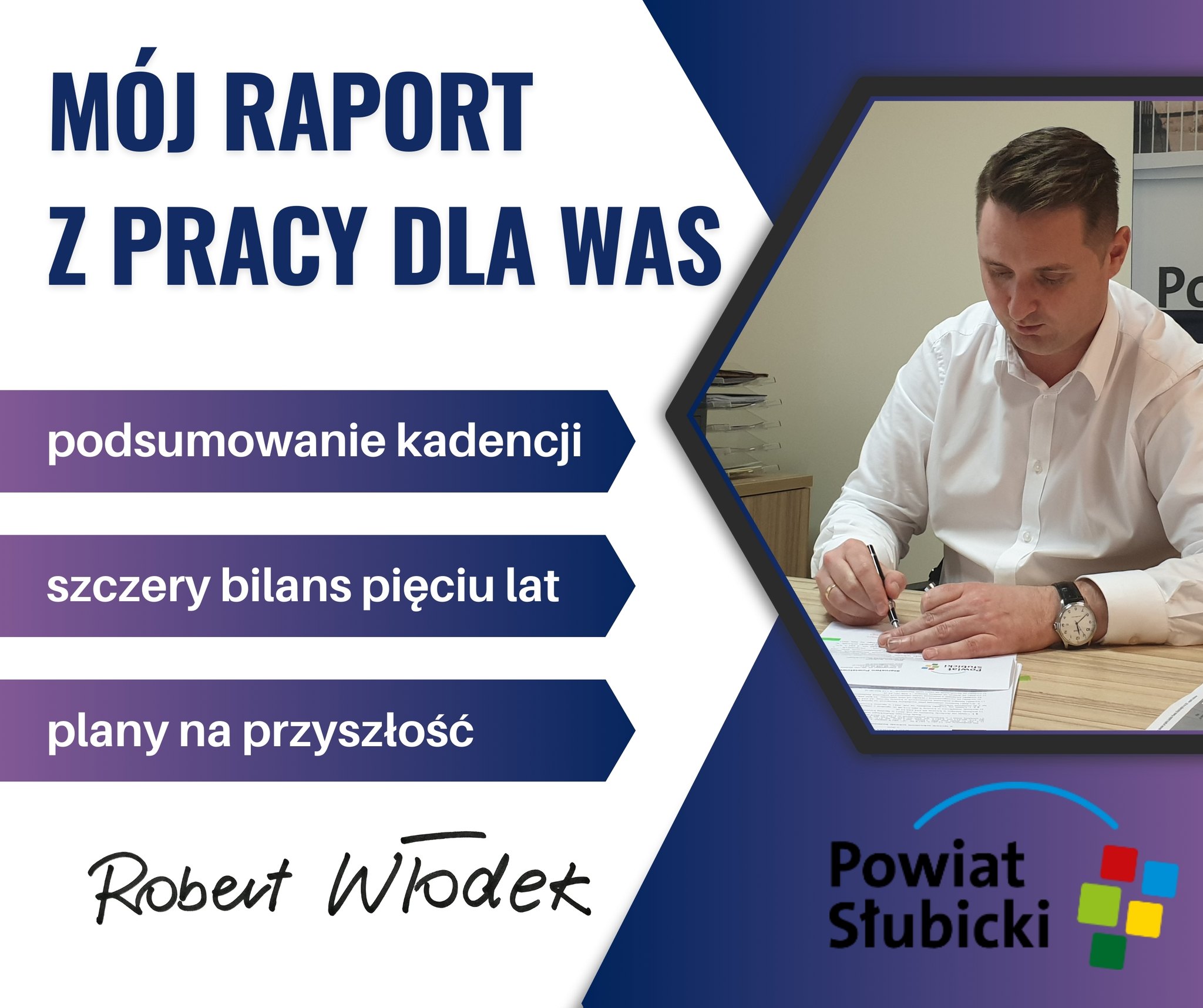 Wicestarosta zapowiada serię raportów o pracy w powiecie słubickim