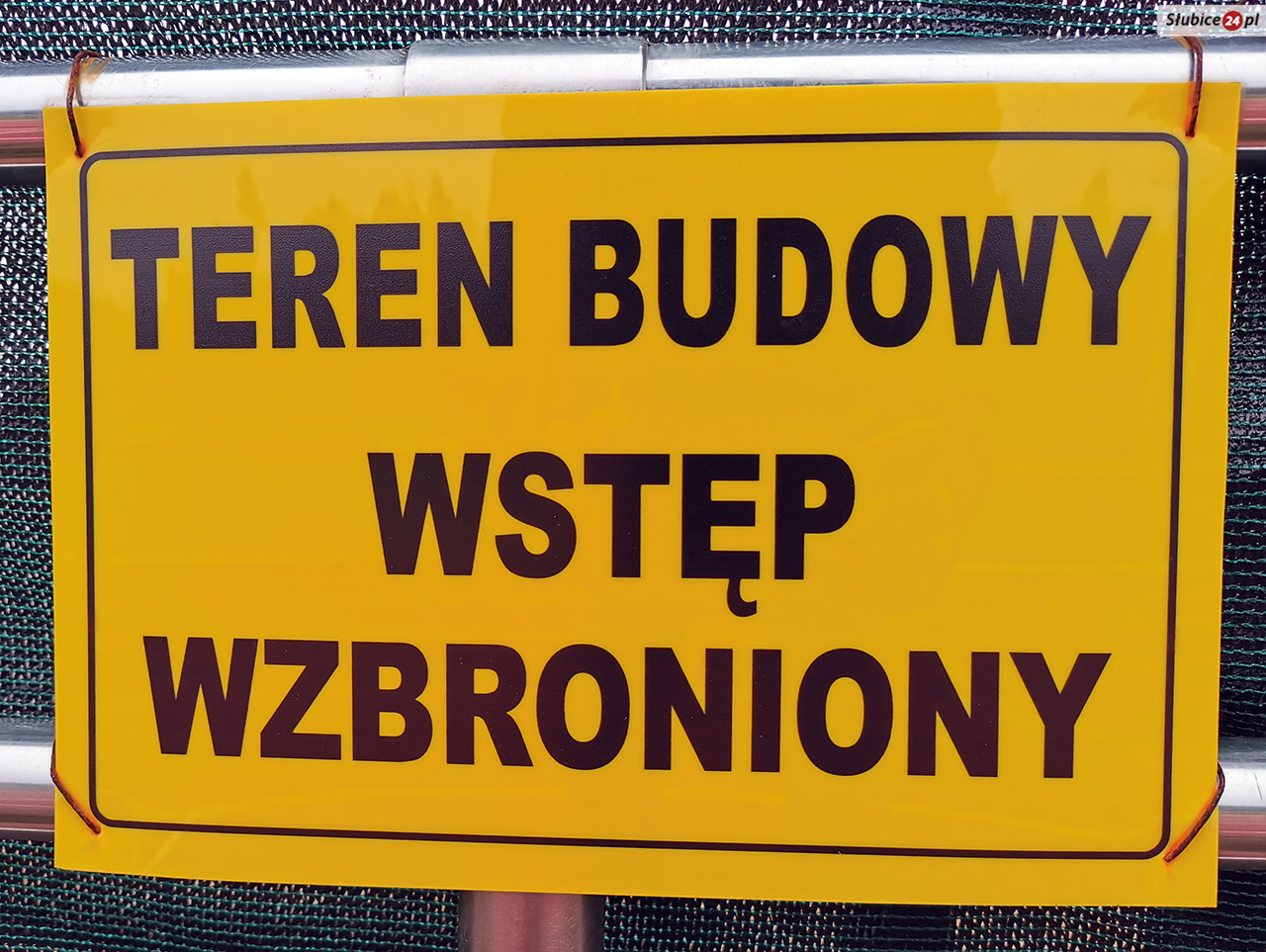 teren budowy