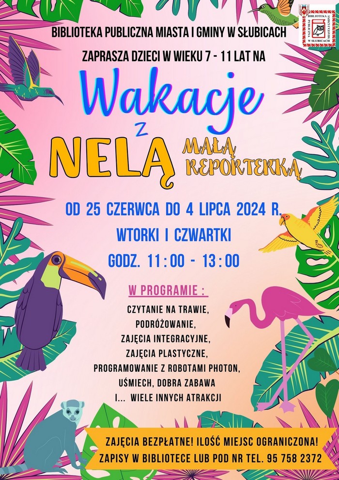 wakacje z nelą