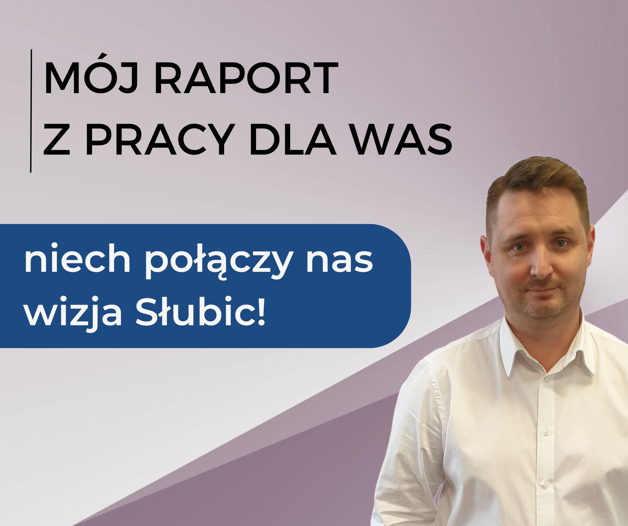 Robert Włodek - "Mój raport z pracy dla was"