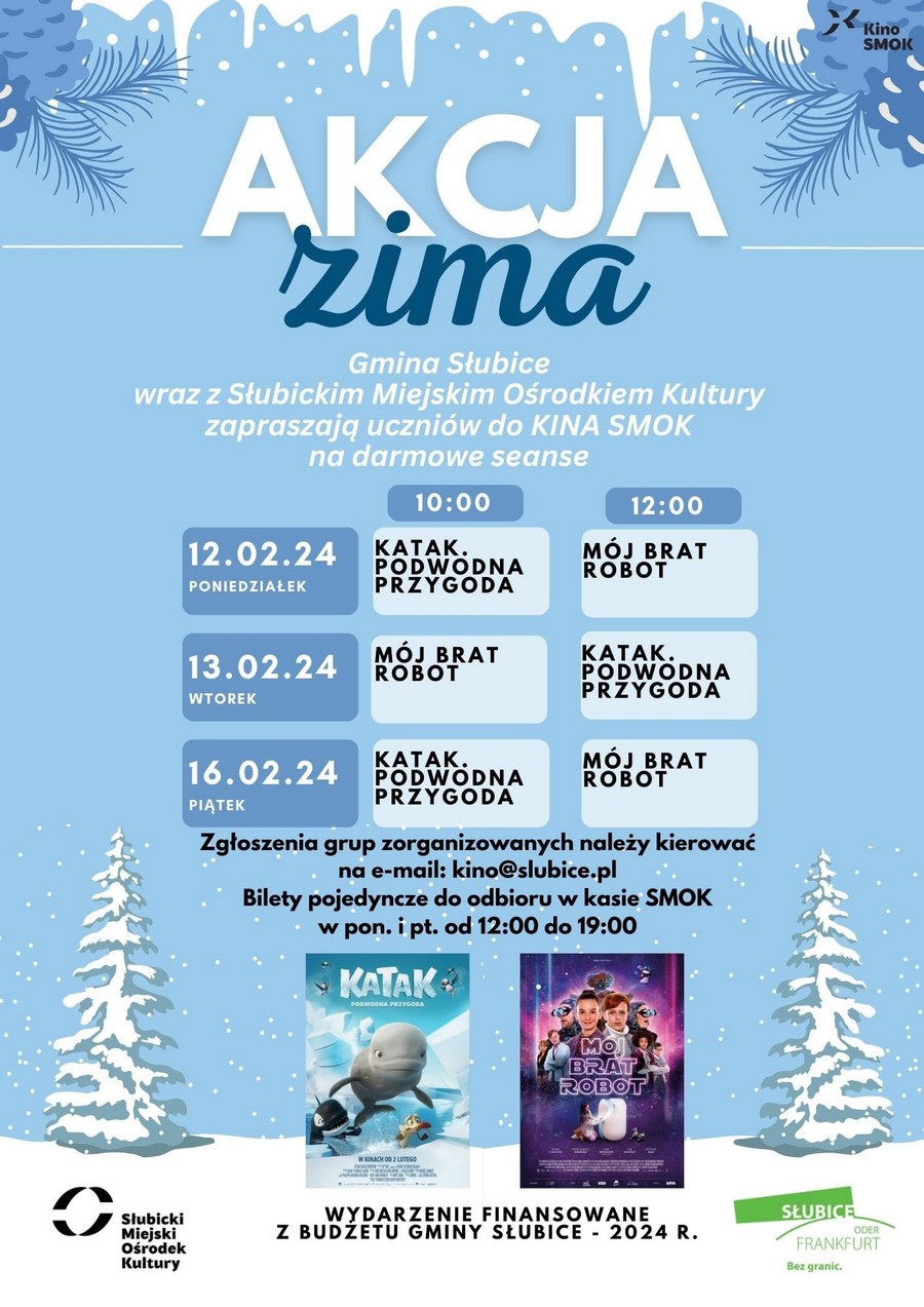 akcja zima kino