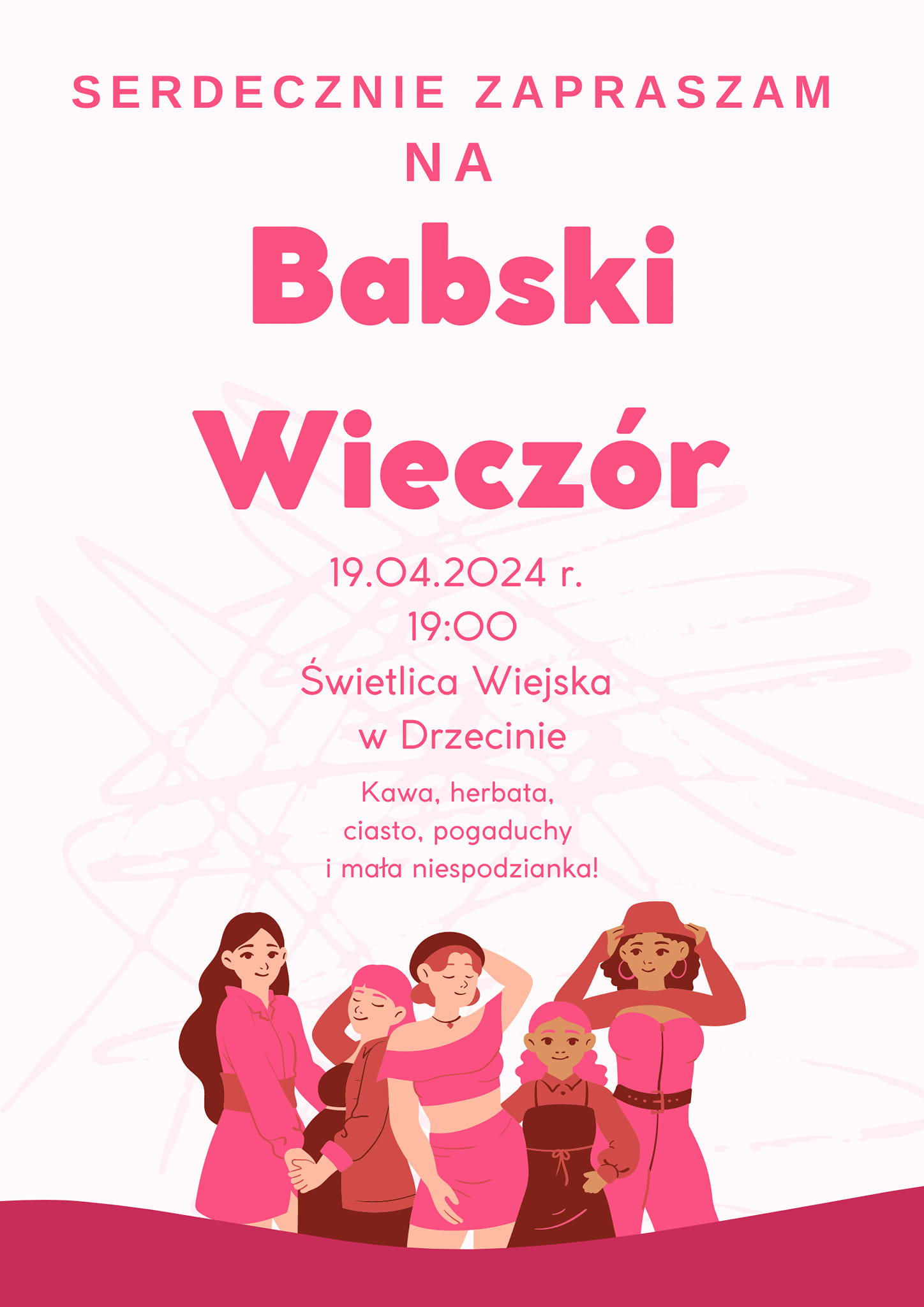 Babski Wieczór w Drzecinie