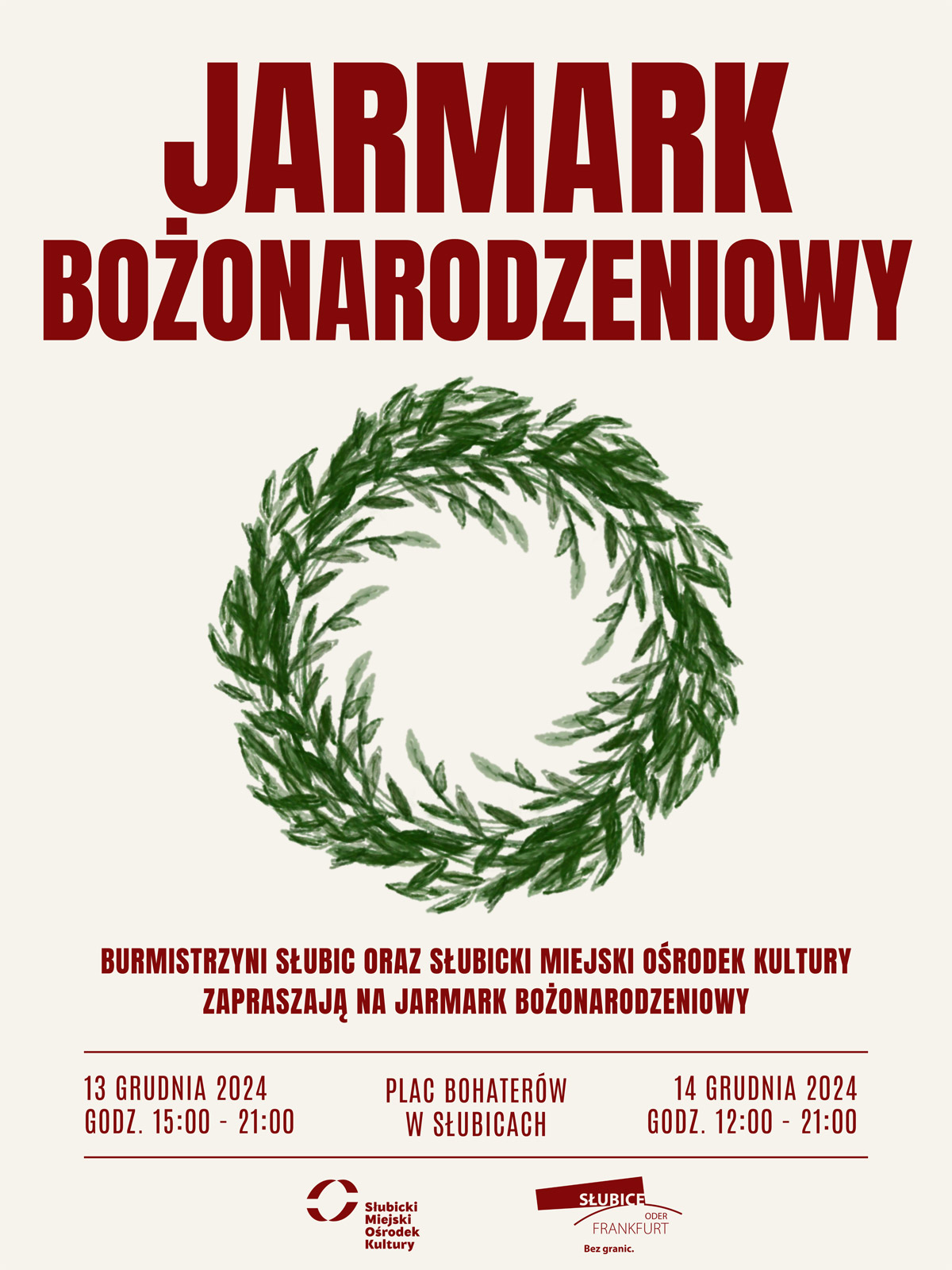 Jarmark Bożonarodzeniowy 2024