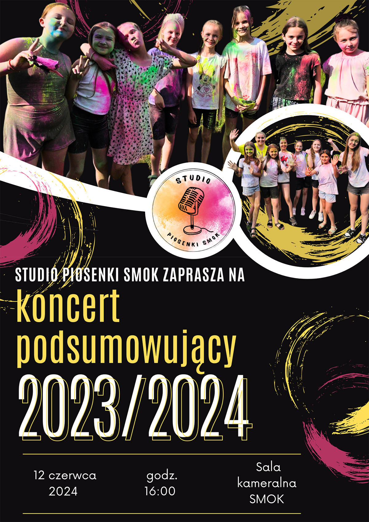 Studio Piosenki SMOK zaprasza na koncert