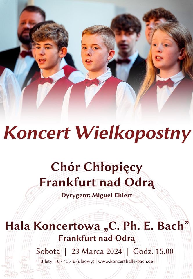 Koncert wielkopostny we Frankfurcie