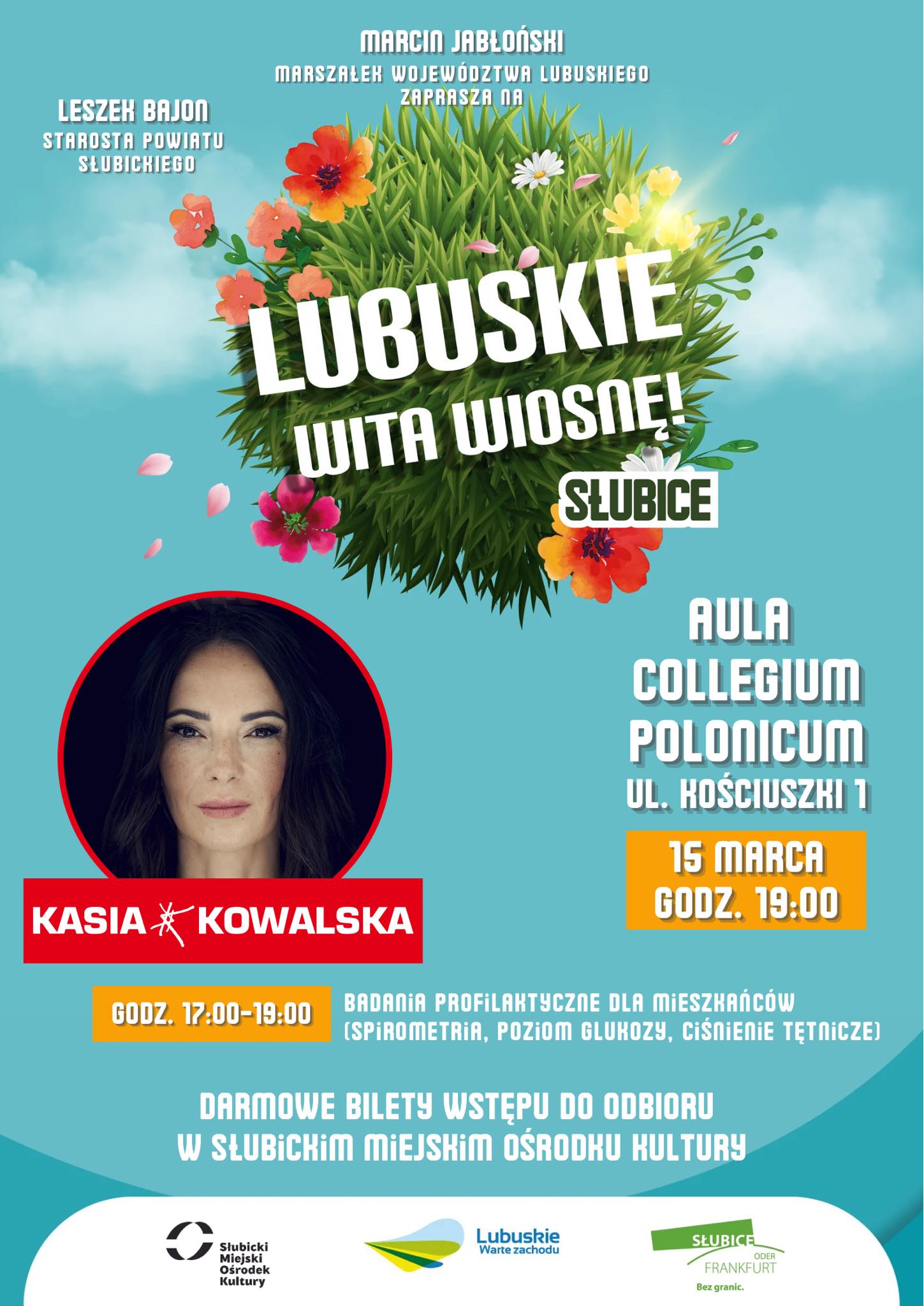 Koncert Kasi Kowalskiej w Słubicach