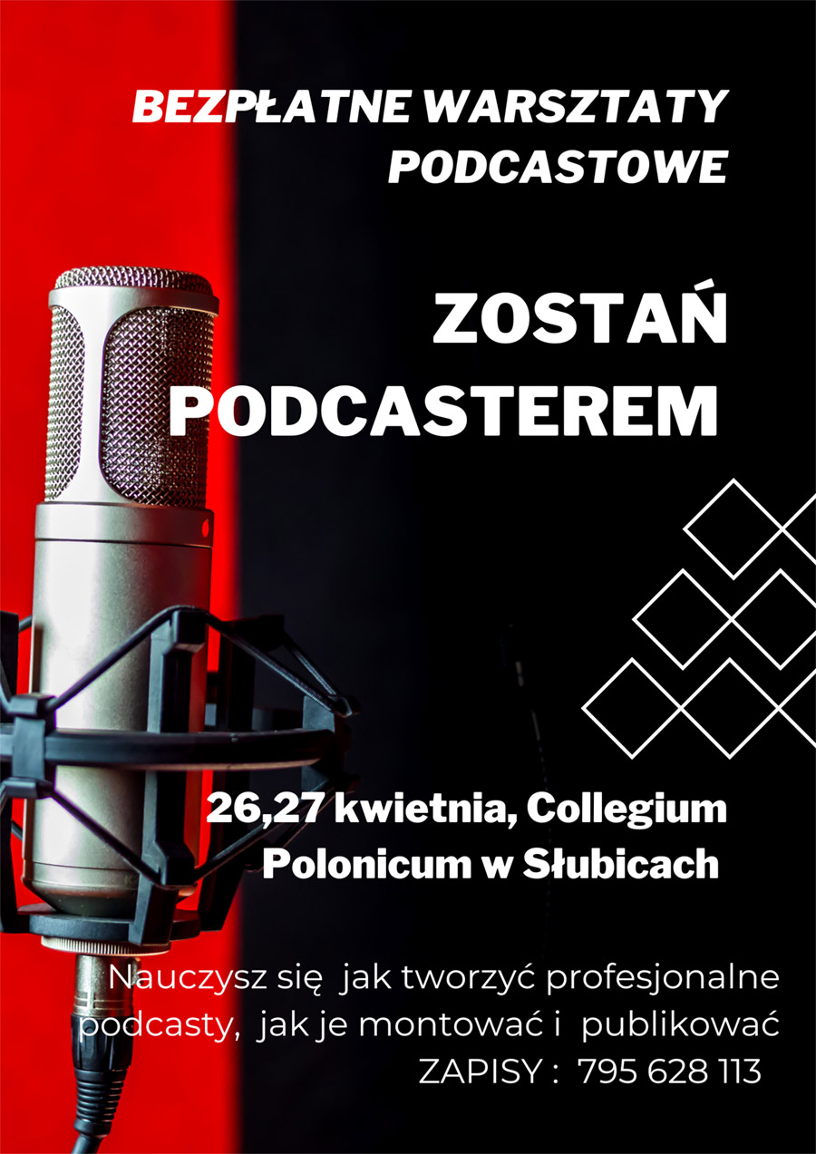 Stowarzyszenie Talenciaki zaprasza na warsztaty z robienia podcastów