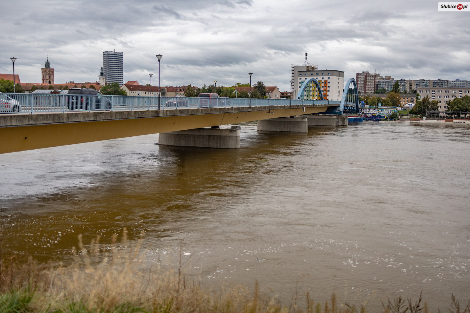 Odra w Słubicach