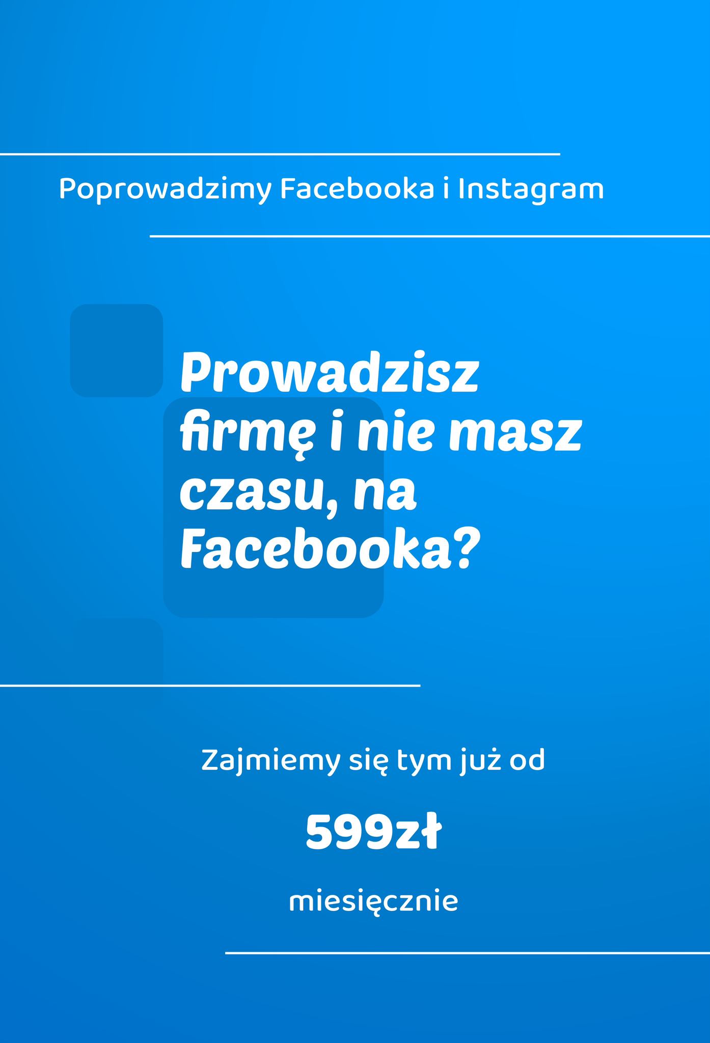 69STO – poprowadzimy Twój firmowy profil w social mediach