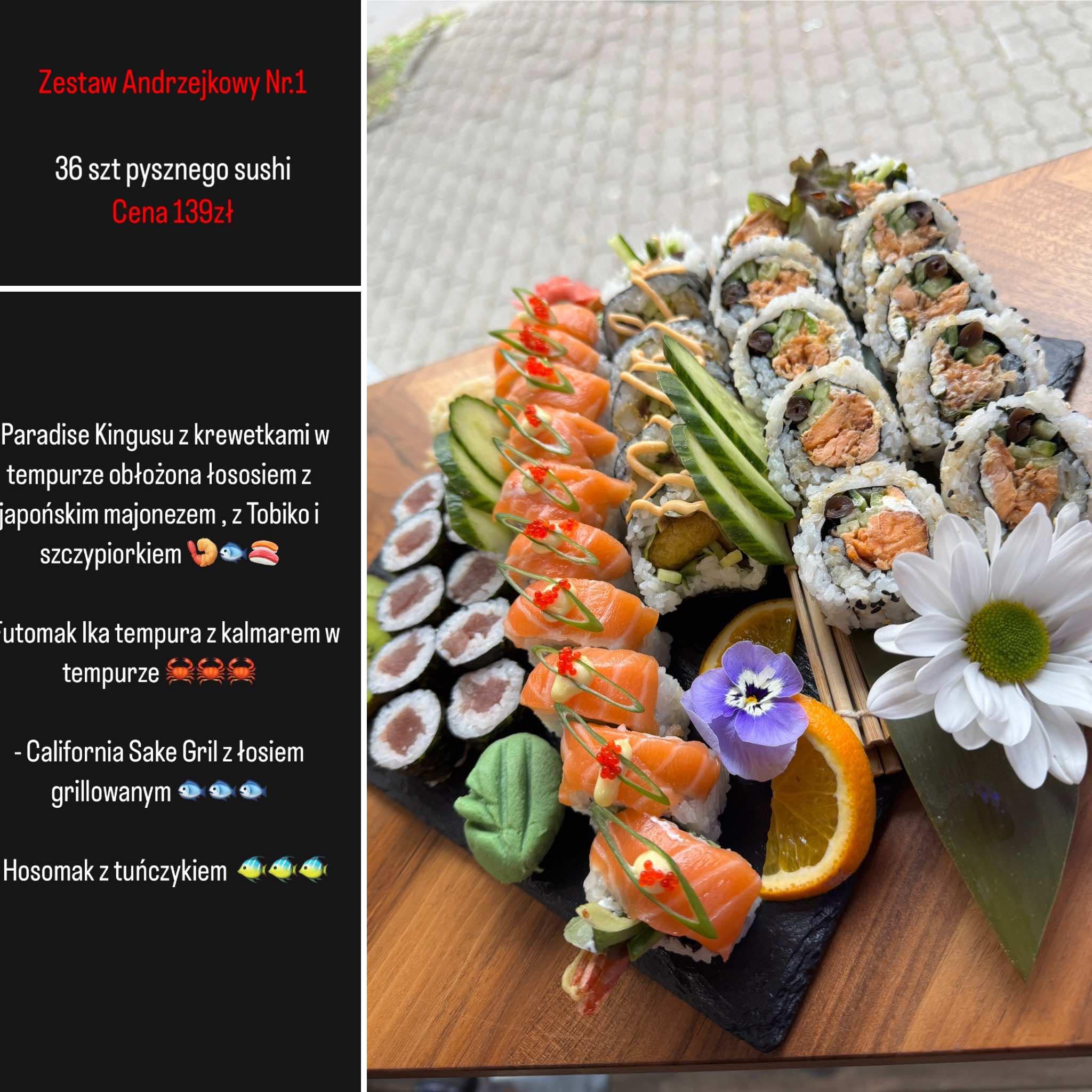 andrzejki sushi1