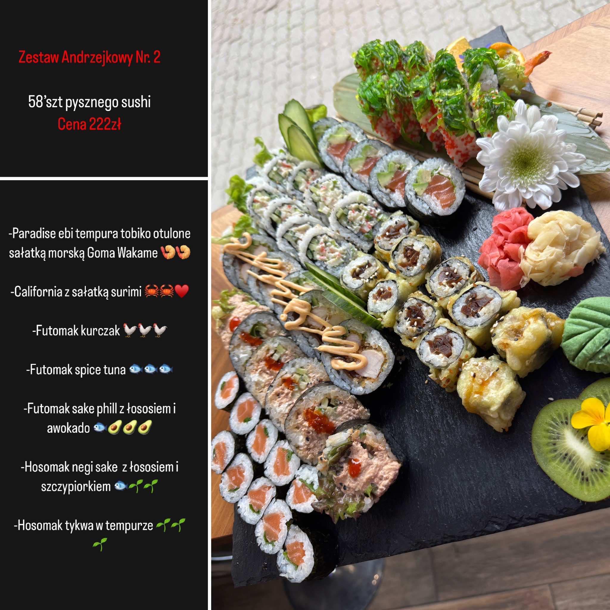 andrzejki sushi2