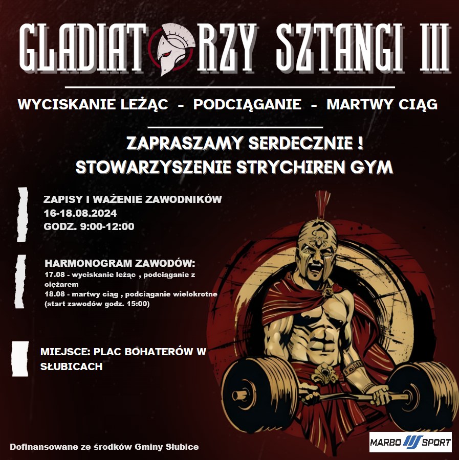 gladiatorzy sztangi iii