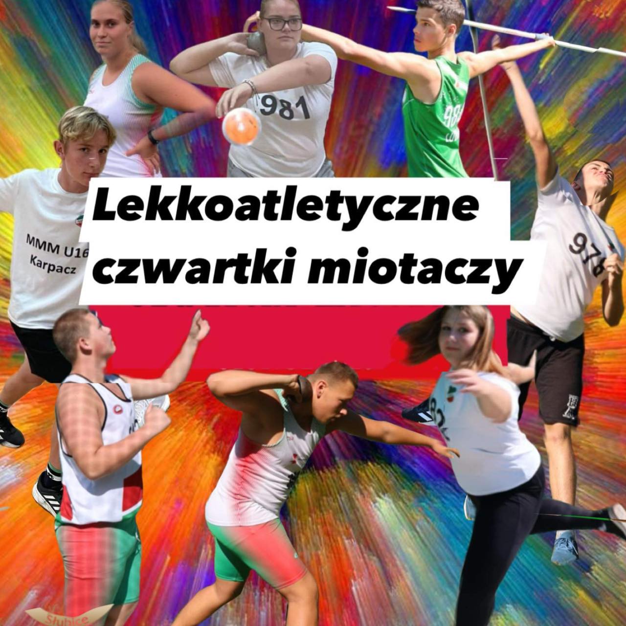 Lekkoatletyczne czwartki miotaczy