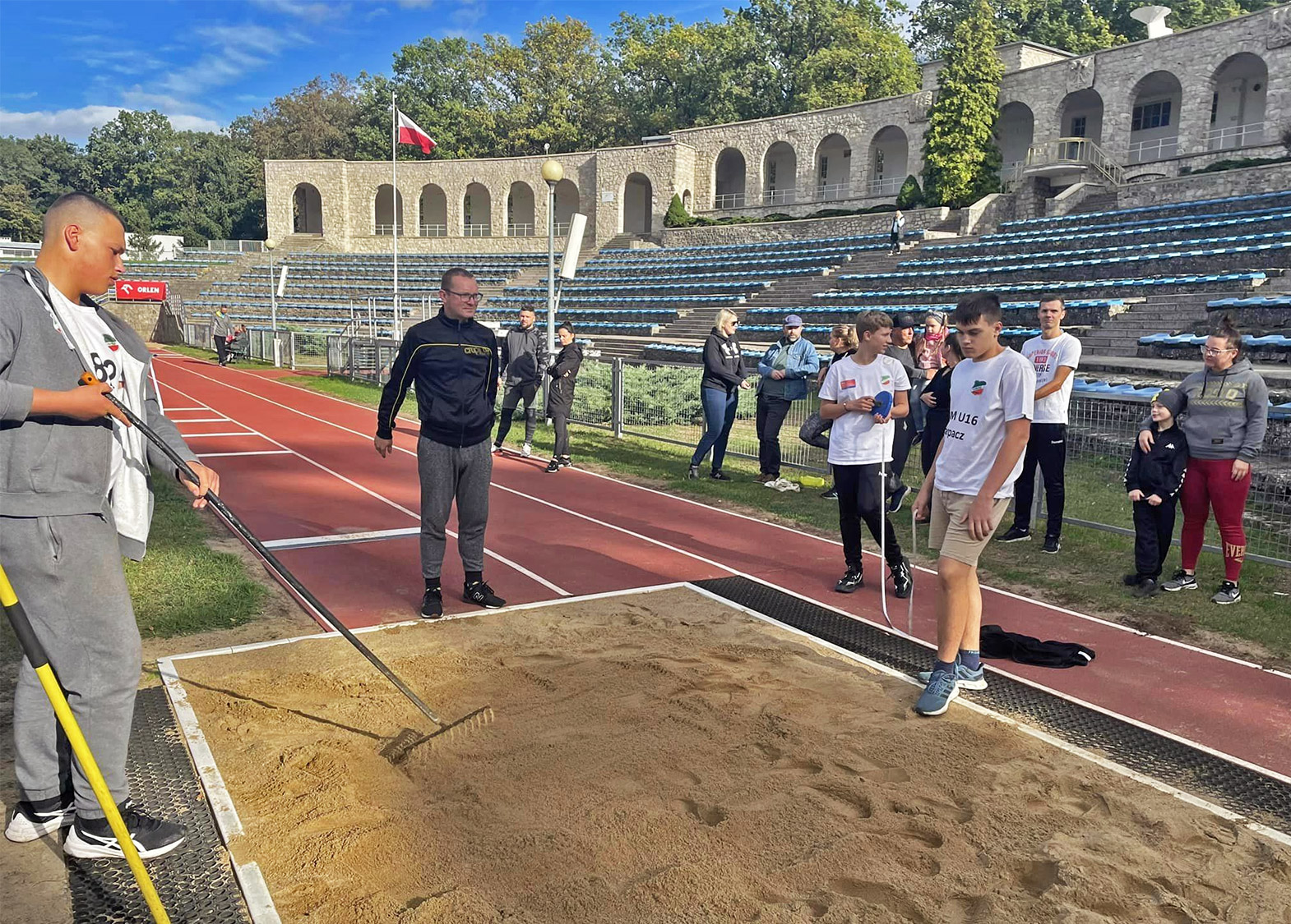 Rodzinny Piknik Sportowy z miotaczami Lubusza Słubice