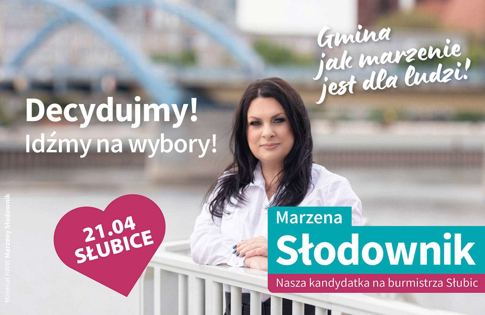 Oświadczenie Marzeny Słodownik