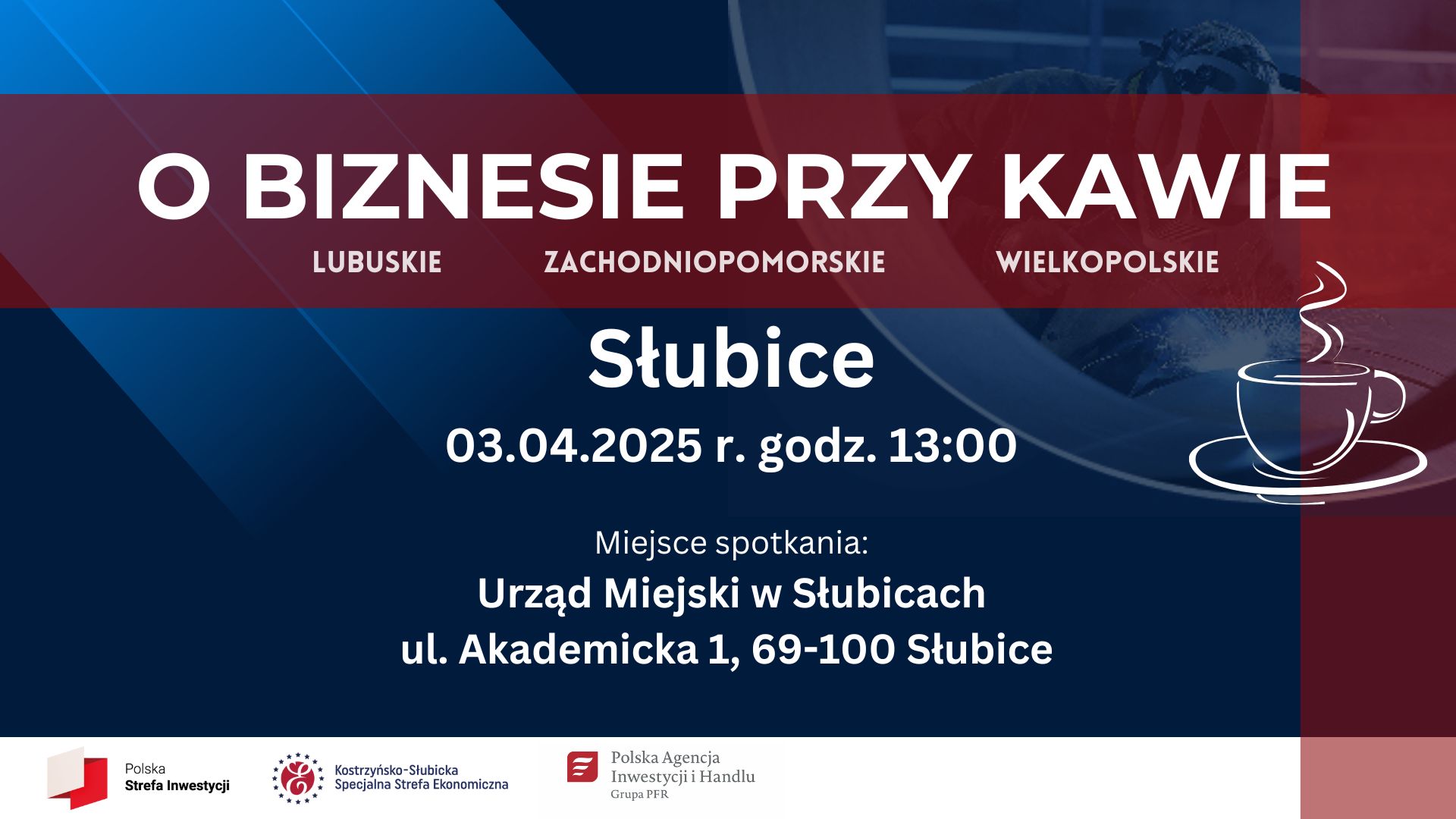 'O biznesie przy kawie' - spotkanie dla przedsiębiorców w Słubicach