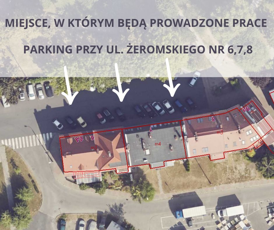 zuws parking zeromskiego