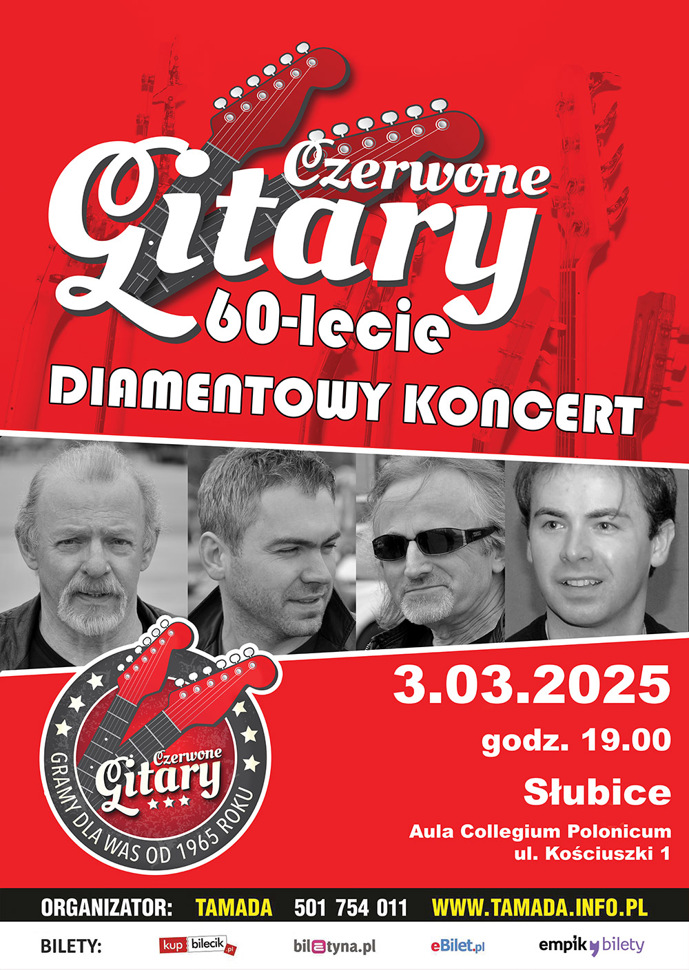 60-lecie zespołu Czerwone Gitary