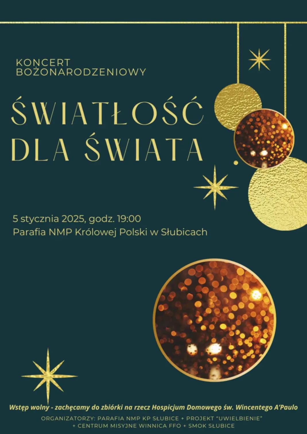 Koncert świąteczny "Uwielbienie"