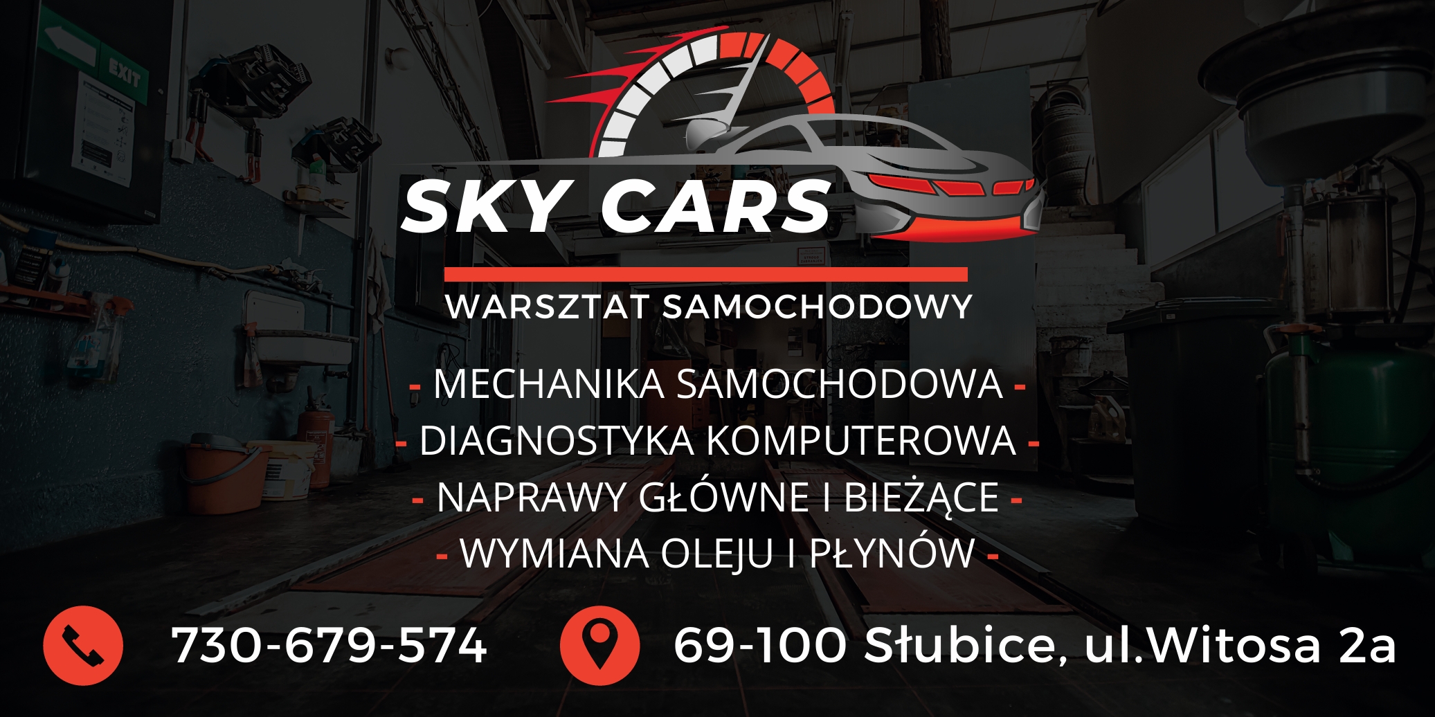 Sky Cars – nowy warsztat samochodowy w Słubicach