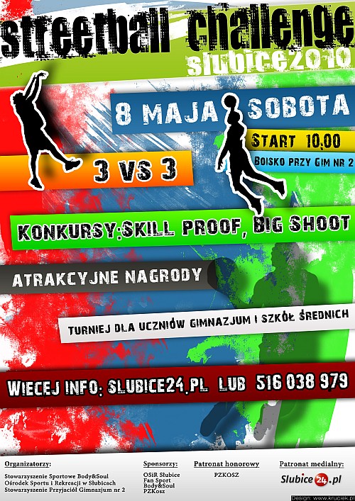 Plakat Streetball